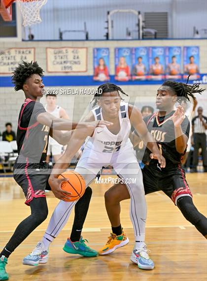 Thumbnail 3 in Florida State University High School vs Xaverian  (Sun Bash Tourney) photogallery.