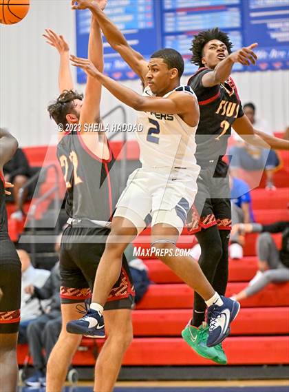 Thumbnail 2 in Florida State University High School vs Xaverian  (Sun Bash Tourney) photogallery.