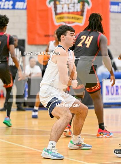Thumbnail 3 in Florida State University High School vs Xaverian  (Sun Bash Tourney) photogallery.