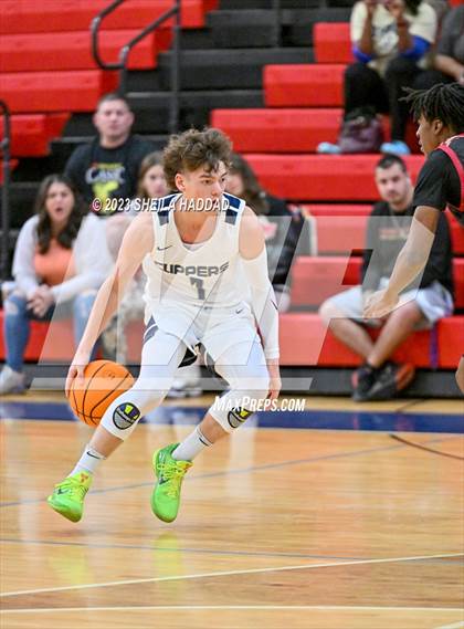 Thumbnail 3 in Florida State University High School vs Xaverian  (Sun Bash Tourney) photogallery.