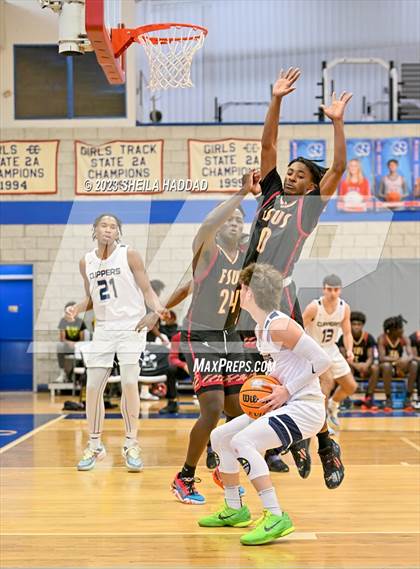 Thumbnail 1 in Florida State University High School vs Xaverian  (Sun Bash Tourney) photogallery.
