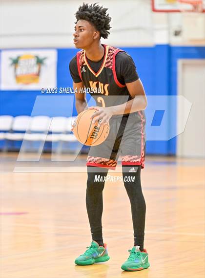 Thumbnail 3 in Florida State University High School vs Xaverian  (Sun Bash Tourney) photogallery.