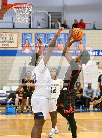 Thumbnail 1 in Florida State University High School vs Xaverian  (Sun Bash Tourney) photogallery.