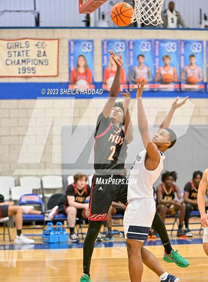 Thumbnail 1 in Florida State University High School vs Xaverian  (Sun Bash Tourney) photogallery.