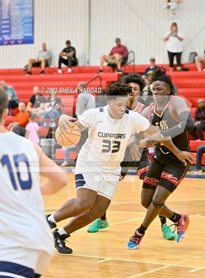 Thumbnail 1 in Florida State University High School vs Xaverian  (Sun Bash Tourney) photogallery.