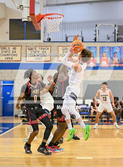 Thumbnail 2 in Florida State University High School vs Xaverian  (Sun Bash Tourney) photogallery.