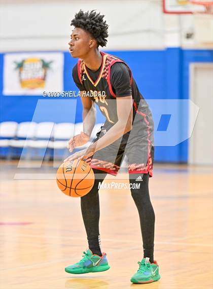Thumbnail 1 in Florida State University High School vs Xaverian  (Sun Bash Tourney) photogallery.