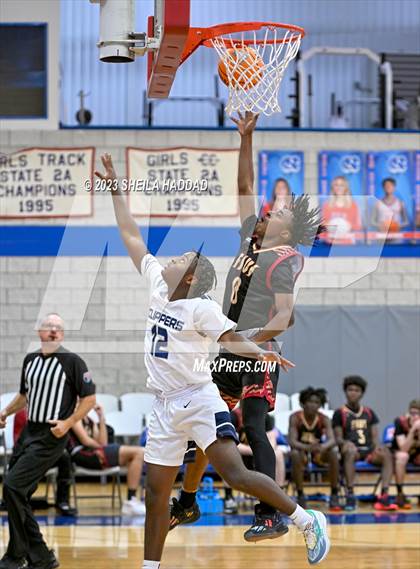 Thumbnail 3 in Florida State University High School vs Xaverian  (Sun Bash Tourney) photogallery.