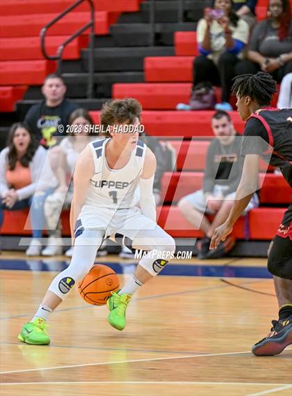 Thumbnail 1 in Florida State University High School vs Xaverian  (Sun Bash Tourney) photogallery.