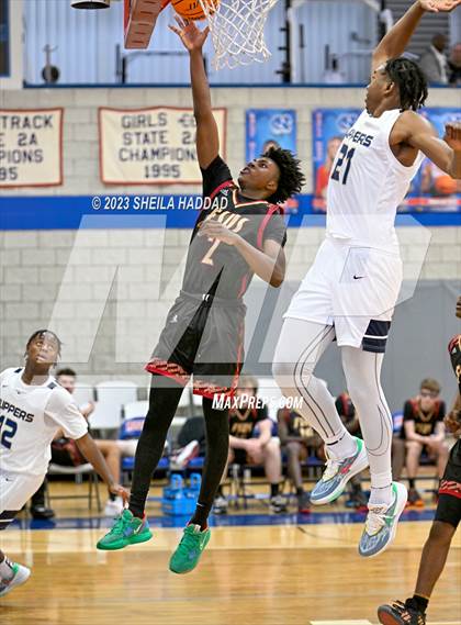 Thumbnail 1 in Florida State University High School vs Xaverian  (Sun Bash Tourney) photogallery.