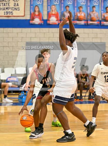 Thumbnail 2 in Florida State University High School vs Xaverian  (Sun Bash Tourney) photogallery.