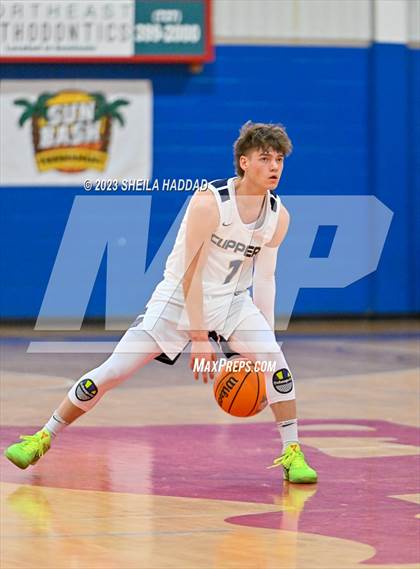 Thumbnail 3 in Florida State University High School vs Xaverian  (Sun Bash Tourney) photogallery.