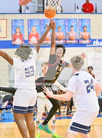 Thumbnail 1 in Florida State University High School vs Xaverian  (Sun Bash Tourney) photogallery.