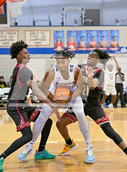 Thumbnail 1 in Florida State University High School vs Xaverian  (Sun Bash Tourney) photogallery.