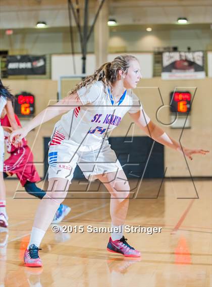 Thumbnail 2 in St. Ignatius vs. McClatchy (West Coast Jamboree) photogallery.
