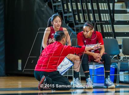 Thumbnail 3 in St. Ignatius vs. McClatchy (West Coast Jamboree) photogallery.