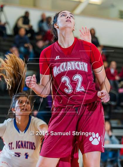 Thumbnail 3 in St. Ignatius vs. McClatchy (West Coast Jamboree) photogallery.