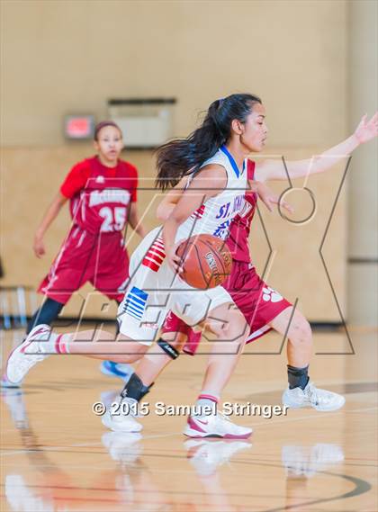 Thumbnail 3 in St. Ignatius vs. McClatchy (West Coast Jamboree) photogallery.