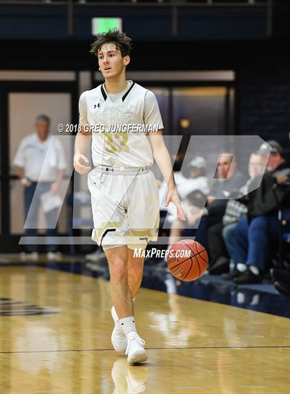 Thumbnail 1 in Valley Christian vs. Oak Park (MaxPreps MLK Classic) photogallery.