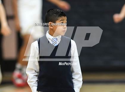 Thumbnail 3 in Valley Christian vs. Oak Park (MaxPreps MLK Classic) photogallery.
