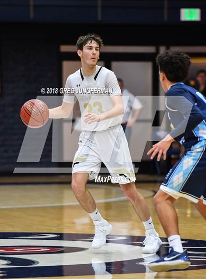 Thumbnail 3 in Valley Christian vs. Oak Park (MaxPreps MLK Classic) photogallery.