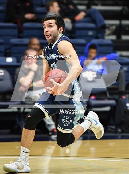 Thumbnail 2 in Valley Christian vs. Oak Park (MaxPreps MLK Classic) photogallery.