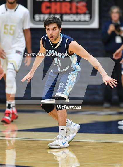 Thumbnail 2 in Valley Christian vs. Oak Park (MaxPreps MLK Classic) photogallery.