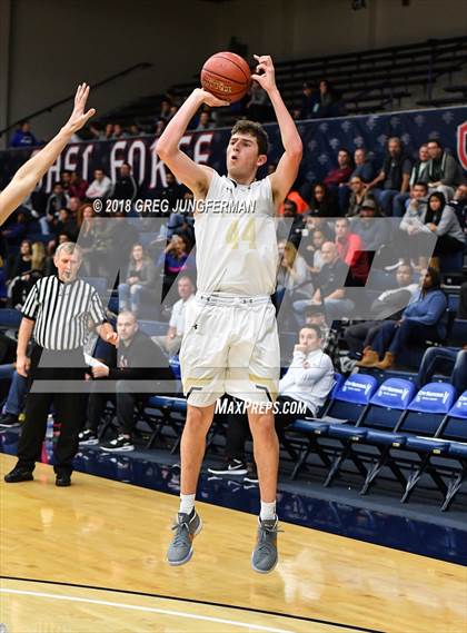 Thumbnail 1 in Valley Christian vs. Oak Park (MaxPreps MLK Classic) photogallery.
