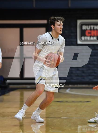 Thumbnail 2 in Valley Christian vs. Oak Park (MaxPreps MLK Classic) photogallery.