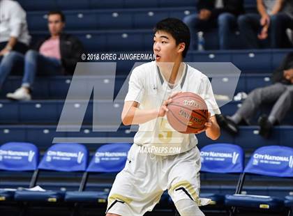 Thumbnail 1 in Valley Christian vs. Oak Park (MaxPreps MLK Classic) photogallery.