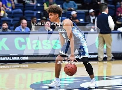 Thumbnail 1 in Valley Christian vs. Oak Park (MaxPreps MLK Classic) photogallery.