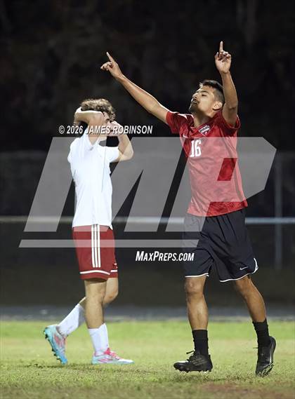 Thumbnail 2 in Hilliard @ Westside (Senior Night) photogallery.