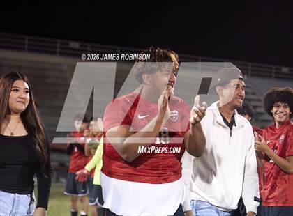 Thumbnail 1 in Hilliard @ Westside (Senior Night) photogallery.