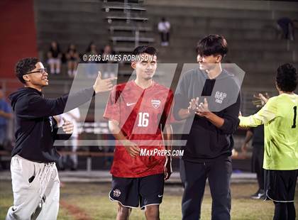 Thumbnail 3 in Hilliard @ Westside (Senior Night) photogallery.