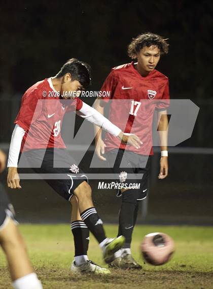 Thumbnail 1 in Hilliard @ Westside (Senior Night) photogallery.
