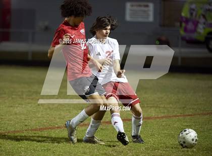 Thumbnail 2 in Hilliard @ Westside (Senior Night) photogallery.