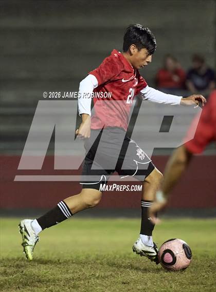 Thumbnail 2 in Hilliard @ Westside (Senior Night) photogallery.