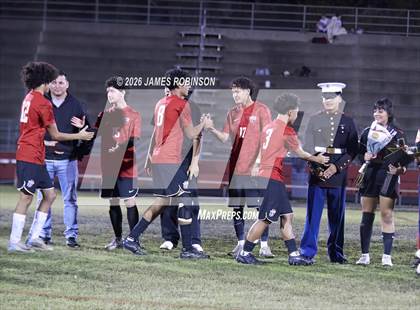 Thumbnail 2 in Hilliard @ Westside (Senior Night) photogallery.