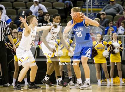 Thumbnail 2 in Highlands vs Cooper (KHSAA Ninth Region) photogallery.