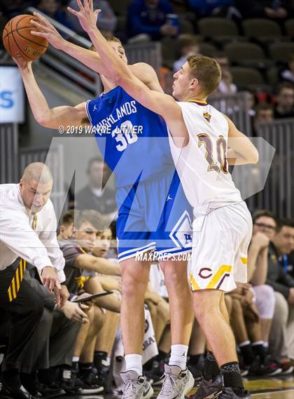 Thumbnail 2 in Highlands vs Cooper (KHSAA Ninth Region) photogallery.