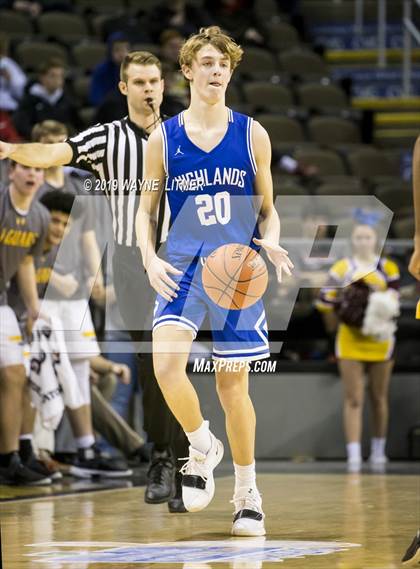 Thumbnail 3 in Highlands vs Cooper (KHSAA Ninth Region) photogallery.