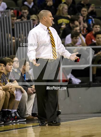 Thumbnail 1 in Highlands vs Cooper (KHSAA Ninth Region) photogallery.