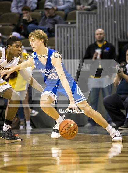 Thumbnail 1 in Highlands vs Cooper (KHSAA Ninth Region) photogallery.