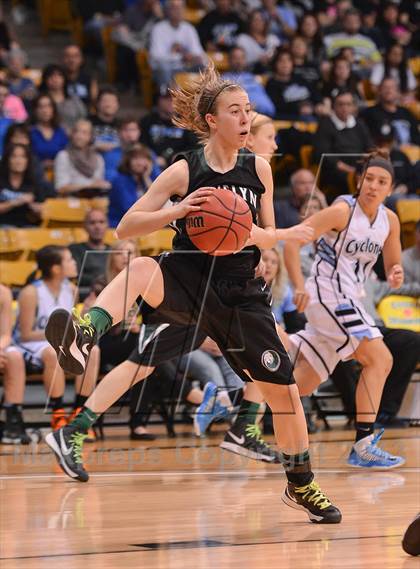 Thumbnail 1 in Pueblo West vs. D'Evelyn ( CHSAA 4A Final Four) photogallery.