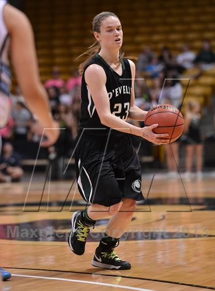 Thumbnail 2 in Pueblo West vs. D'Evelyn ( CHSAA 4A Final Four) photogallery.