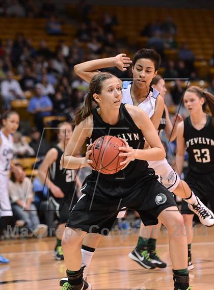 Thumbnail 2 in Pueblo West vs. D'Evelyn ( CHSAA 4A Final Four) photogallery.