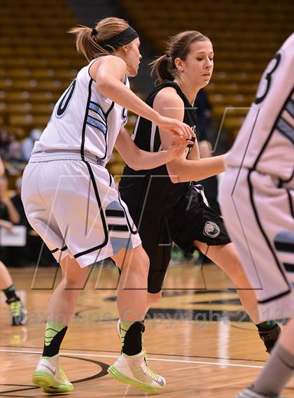 Thumbnail 2 in Pueblo West vs. D'Evelyn ( CHSAA 4A Final Four) photogallery.