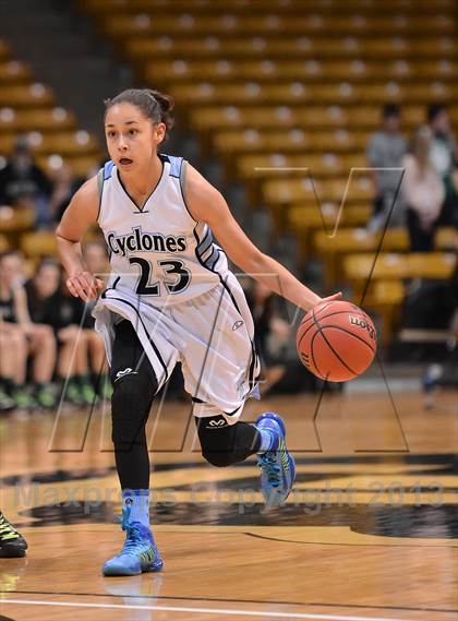 Thumbnail 2 in Pueblo West vs. D'Evelyn ( CHSAA 4A Final Four) photogallery.