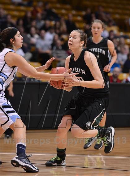 Thumbnail 2 in Pueblo West vs. D'Evelyn ( CHSAA 4A Final Four) photogallery.