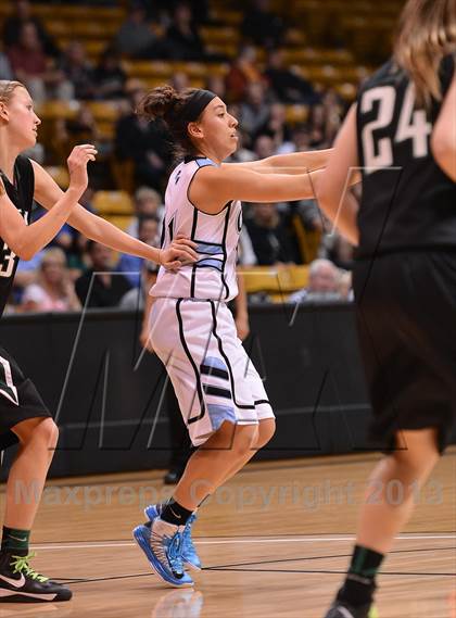 Thumbnail 3 in Pueblo West vs. D'Evelyn ( CHSAA 4A Final Four) photogallery.